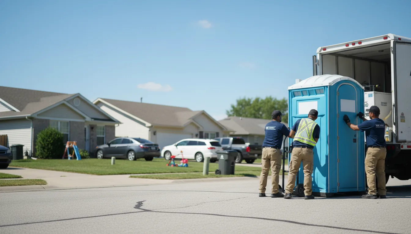 Standard Porta Potty Rentals in Timnath, CO near me